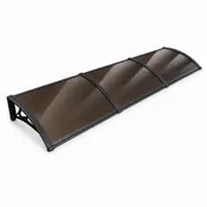 Toldo Policarbonato Modular Wing 300x60cm Portas E Janelas