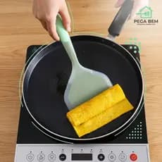 Espátula de Silicone Antiaderente Multiuso para Cozinha de Bovino Ovo Raspador Pizza Cozinha