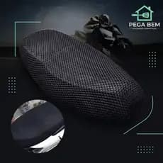 Capa Termica Para Banco Moto Honda Bis Biz Cg 150 Titan Fan YBR Universal