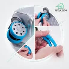 Kit 8 Capas de Silicone para Rodinhas de Mala Redução de Ruído e Impacto WL-2464