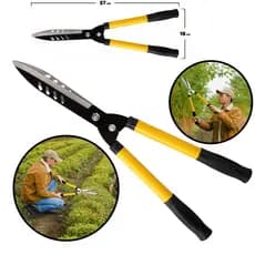 Tesoura de Poda Profissional -Tesoura Grama Jardim Cerca Viva Oferta Cerca-viva Tesourão Jardinagem