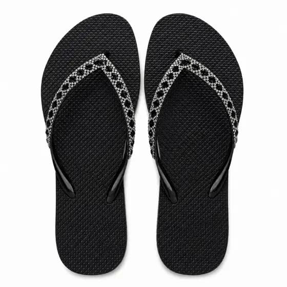 chinelo feninino Chinelos Gliter Original	brilho slim chinelo feminina