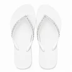 chinelo feminino Original Chinelos Gliter brilho slim Com gliter Chinelo com Gliter