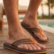 Chinelo Masculino Olympi Ortopédico Leve Macio e Massageador  Confortável Original ENVIO IMEDIATO