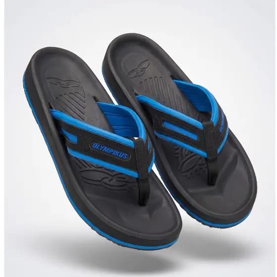 Chinelo Masculino Olympi Ortopédico Leve Macio e Massageador  Confortável Original ENVIO IMEDIATO