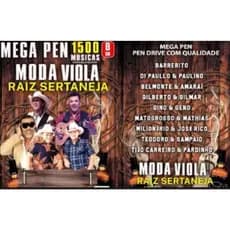 1500 Músicas Moda de Viola Raizes Sertanejas