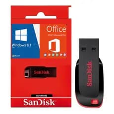 Windows 11 10 8.1 7 / notebook bootavel / sem bot
