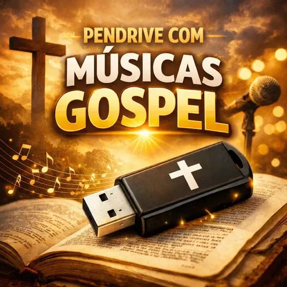 +500 Musicas Gospel Antigas/Atualizadas + Bonus
