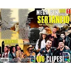 Mega Pen - Sertanejo Top Clipes As Mais Tocadas - 106 clipes