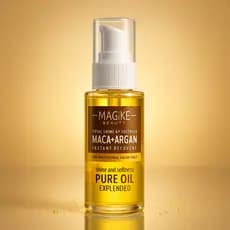 Óleo de Argan  50ml - Anti Frizz Hidratação Profunda, Brilho Intenso