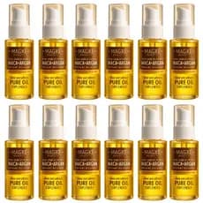 kit 12 Óleo Argan  50ml- hidratação profunda , brilho intenso e fim do frizz