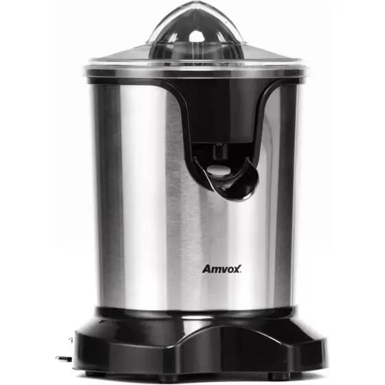 Extrator de Frutas Amvox 2 Cones 300ml AES 350 Inox 350W 110v