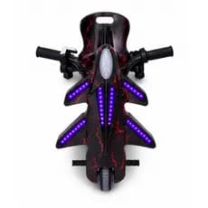 Triciclo Infantil Elétrico Com Bluetooth MP3 Drift Farol e Luz LED - Modelo Especial
