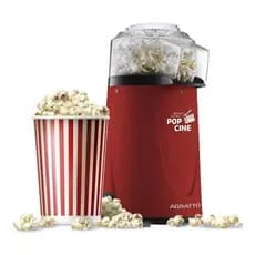 Pipoqueira Elétrica Agratto Pop Cine Sem Óleo Air Popper Faz Pipoca Saudável e Crocante