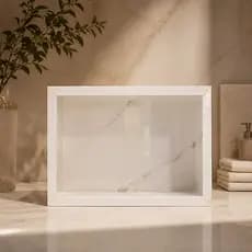 Nicho de Porcelanato 40x30 Luxo – Design Exclusivo para Banheiros