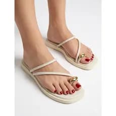 Sandália Feminina Premium Ultra Confortável Estilo Casual Tendência 2026