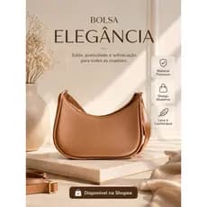Bolsa Meia Lua Feminina Estilo Casual Chic Ideal Para Quem Busca Conforto E Praticidade
