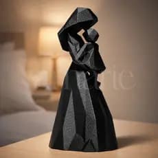 Escultura Decorativa Mãe e Filho  | Amor em Forma de Arte | Decoração Minimalista Moderna | Presente Dia das Mães
