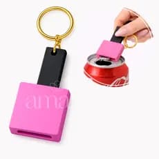Kit 15 | 30 | 60 Chaveiros Abridor de Latas Esmalte 4cm | Brinde Nail Designer | Lembrancinha para Clientes Manicure