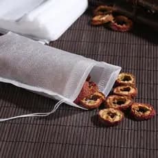 100/200/300Pcs Sacos De Chá Vazios Descartáveis Não-Tecidos Para Infusor Spice Loose