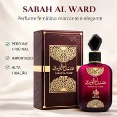 Perfume Feminino ÁRABES SABAH AL WARD 100ML Al Wataniah Eau de Parfum Edp Original