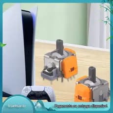 10 Pçs 3D Efeito Hall Joystick Ajustável Sem Deriva Polegares Módulo Peças De Reparo Máquina Jogo Interruptor Mão Para/5
