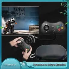 Estojo De Transporte Rígido De EVA , Capa Protetora Anti-Queda Para Viagem Com Alça De Mão E Zíper , Bolsa 8Bitdo NEOGEO