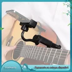 Suporte De Telefone Para Guitarra , Multiuso , Grosso , Montagem De Celular , Braçadeira De Câmera De Gravação De Vídeo-