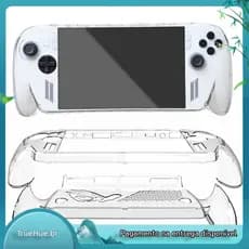 Capa Transparente Para Console De Jogos ROG Xbox Ally X Antiderrapante Anti-Queda À Prova De Suor Manga Ergonômica De Pe