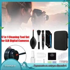47pcs Kit De Limpeza De Câmera Lente DSLR Digital Sensor Para PC Móvel