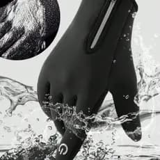 (Em Estoque)Luva Motoqueiro Inverno Frio Touch Screen Impermeável Frio E Chuva Luvas Motociclista Cano Longo Para Moto