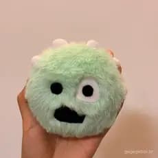 Cortis Bola Chaveiro De Pelúcia Brinquedo Pingente Periférico