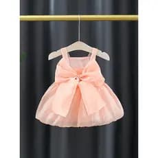 Suspender saia meninas vestido estilo verão moda crianças vestido de princesa saia do bebê vestido de verão um ano de id