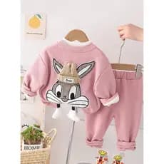Meninas roupas de outono terno de três peças moda roupas de bebê crianças outono roupas de bebê de um ano de idade terno