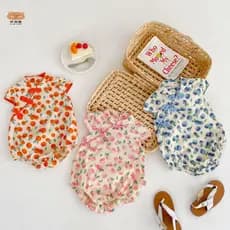 Roupas de bebê verão estilo fino roupas de verão para meninas saia Cheongsam de um ano de idade vestido de um ano roupas