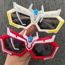 Crianças óculos de sol meninos meninas óculos de sol colorido transformadores estilo evento desempenho presentes proteto
