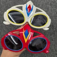 Crianças óculos de sol Diga Ultraman meninos meninas óculos de sol moda única rua tiro estilo na moda passarela óculos