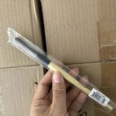 Cangzhou Pincel de maquiagem genuíno Bobby * Pincel de manchas Pincel de sombra de nariz Pincel de sombra de olho Pincel