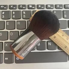 Cangzhou pincel de maquiagem flutuante ascensão Ruomeng pó solto escova portátil profissional maquiagem escova saco arma