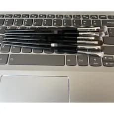 Cangzhou pincel de maquiagem de seda para casa, pincel para sombra, deitado, bicho da seda, base para os olhos, pincel p