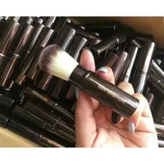 Estoque pronto frete grátis ampulheta retrátil portátil Blush pincel em pó pincel de contorno pincel de maquiagem profis