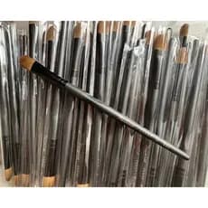 Cangzhou pincel de maquiagem Picasso cabelo Animal amarelo lobo cauda sombra pincel sombra pincel de maquiagem profissio
