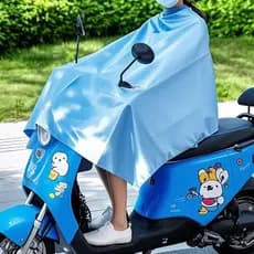 Veículo elétrico protetor solar roupas femininas verão estendido respirável Anti-UV motocicleta protetor solar xale veíc