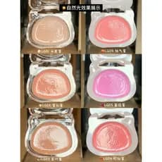 Macaco adora usar!LEEMEMBER LEEMEMBER Water Gloss Blush Creme Multiuso Creme de Alto Brilho Água Iluminadora Facial