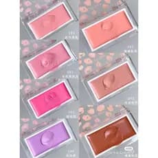 JILL LEEN blush creme lama blush roxo brilho expansão cor segurar maquiagem hidratante 2023 novo estilo jillleen novo es