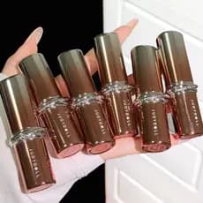 Água Luminosa Cor Nua!Judydoll Judydoll Colágeno Essência Batom Cor Segurando Água Hidratante Lip Gloss Copo Antiaderent