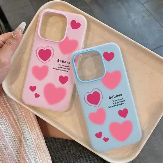 Capinha Para iPhone 17 16 15 14 13 12 11 XR Pro Max Plus Normal Fosco Silicone Anti CA408