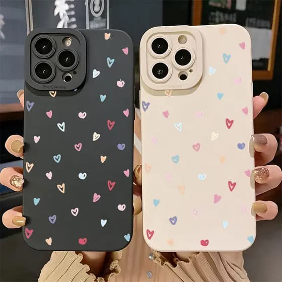 Capinha Capa Capinha Para iPhone 17 16 15 14 13 12 11 XR Pro Max Plus Normal