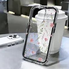 Silicone Case Capinha Capa Capinha Para iPhone 17 16 15 14 13 12 11 XR Pro Max Plus Normal Transparente Silicone Impacto