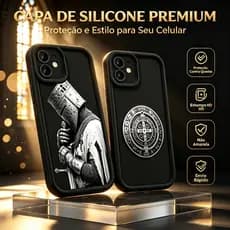 Capinha Capa Capinha Para iPhone 17 16 15 14 13 12 11 XR Pro Max Plus Normal